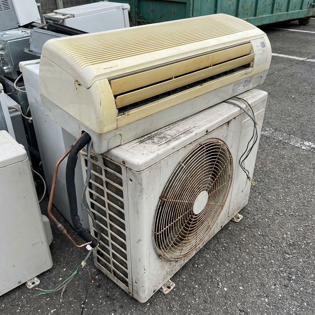 エアコン撤去・処分